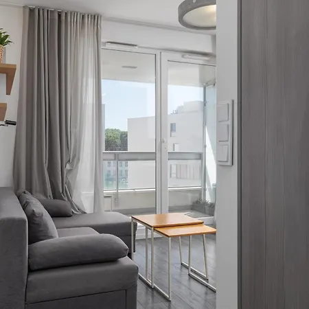 Lejlighed Kolska 9a By Nyx Warszawa