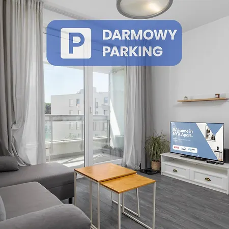 Kolska 9a By Nyx Apartament Warszawa